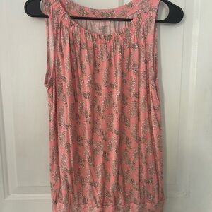 LOFT Pink Sleeveless Women’s top size M